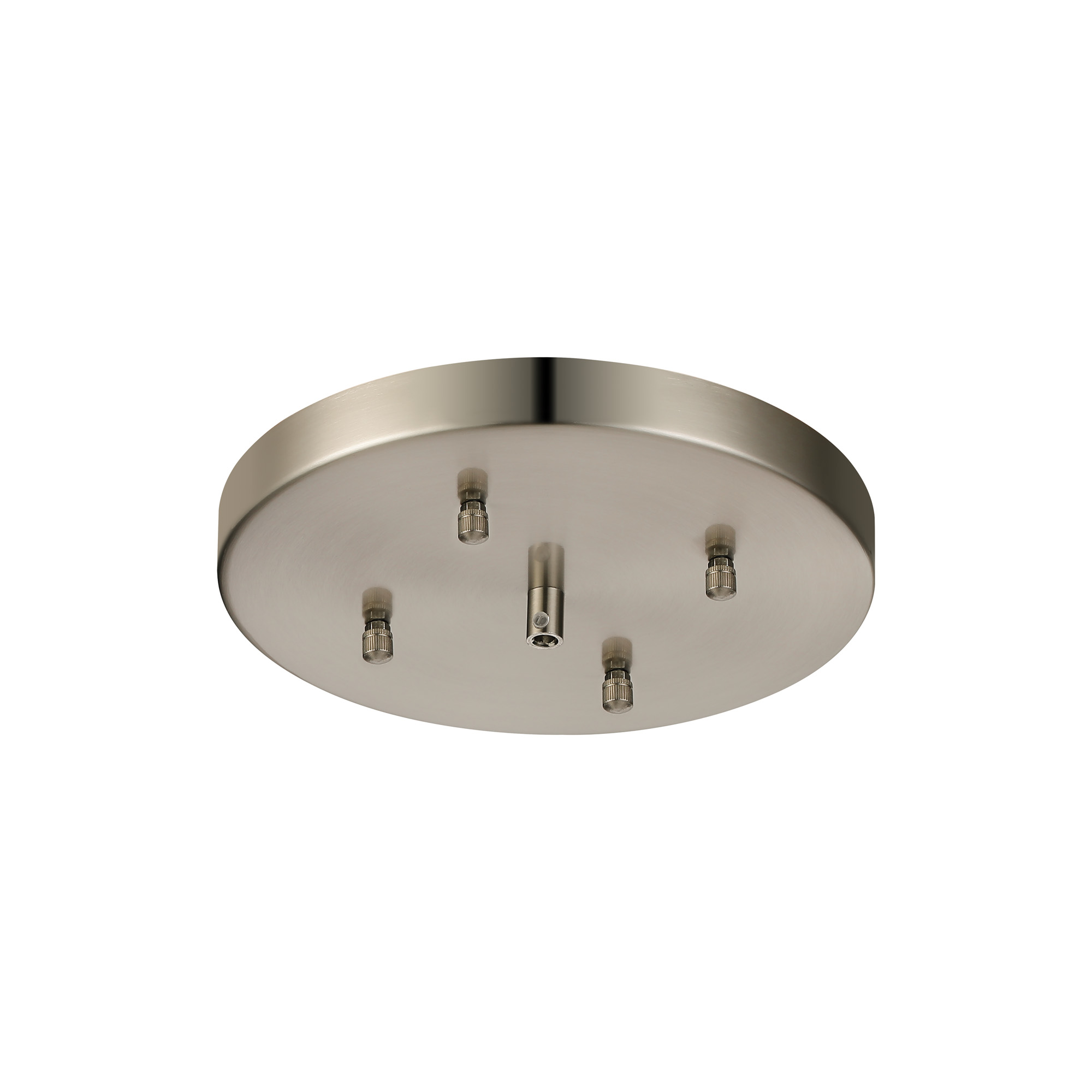 Hayes Heavy Duty No Hole Nickel Ceiling Boxes Deco Multiple Pendant